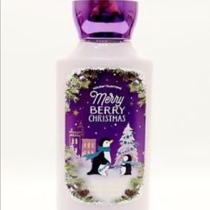 Merry Berry Christmas scent body lotion